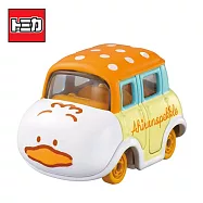 【日本正版授權】Dream TOMICA 三麗鷗家族 小汽車 抽抽樂 第四彈 玩具車 多美小汽車 - 貝克鴨