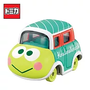 【日本正版授權】Dream TOMICA 三麗鷗家族 小汽車 抽抽樂 第四彈 玩具車 多美小汽車 - 大眼蛙