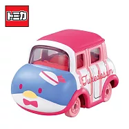 【日本正版授權】Dream TOMICA 三麗鷗家族 小汽車 抽抽樂 第四彈 玩具車 多美小汽車 - 山姆企鵝