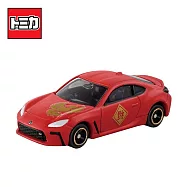 【日本正版授權】TOMICA 2025 新春紀念車款 抽抽樂 亞洲版 農曆春節 巴士 玩具車 多美小汽車 - 豐田(紅色)