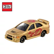【日本正版授權】TOMICA 2025 新春紀念車款 抽抽樂 亞洲版 農曆春節 巴士 玩具車 多美小汽車 - 三菱(金色)