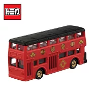 【日本正版授權】TOMICA 2025 新春紀念車款 抽抽樂 亞洲版 農曆春節 巴士 玩具車 多美小汽車 - 巴士(紅色)