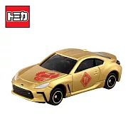 【日本正版授權】TOMICA 2025 新春紀念車款 抽抽樂 亞洲版 農曆春節 巴士 玩具車 多美小汽車 - 豐田(金色)