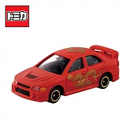【日本正版授權】TOMICA 2025 新春紀念車款 抽抽樂 亞洲版 農曆春節 巴士 玩具車 多美小汽車 - 三菱(紅色)