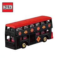 【日本正版授權】TOMICA 2025 新春紀念車款 抽抽樂 亞洲版 農曆春節 巴士 玩具車 多美小汽車 - 巴士(黑色)