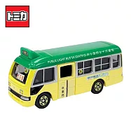 【日本正版授權】TOMICA 亞洲限定 香港小巴 豐田 COASTER 多美小汽車- 綠色款