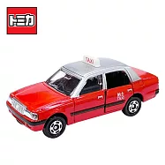 【日本正版授權】TOMICA 亞洲限定 香港的士/香港計程車 多美小汽車- 紅色款(豐田 Crown Comfort)