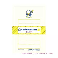 古川紙工 三麗鷗角色水果店 信紙 貝克鴨