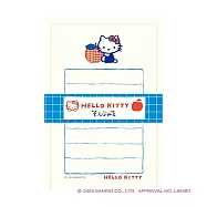 古川紙工 三麗鷗角色水果店 信紙 Hello Kitty
