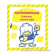 古川紙工 三麗鷗角色水果店 便條紙 貝克鴨