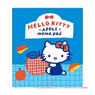 古川紙工 三麗鷗角色水果店 便條紙 Hello Kitty