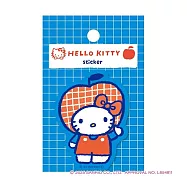 古川紙工 三麗鷗角色水果店 手帳裝飾貼紙 Hello Kitty B