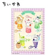 【日本正版授權】吉伊卡哇 B5 墊板 日本製 寫字墊板/書寫墊 小八/兔兔/烏薩奇/小桃鼠/栗子饅頭/Chiikawa