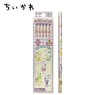 【日本正版授權】吉伊卡哇 2B鉛筆 12入組 日本製 鉛筆/六角鉛筆 小八/兔兔/烏薩奇/小桃鼠/栗子饅頭/Chiikawa