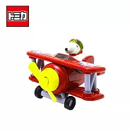 【日本正版授權】TOMICA 騎乘系列 R08 史努比 王牌飛行員 Snoopy 玩具車 多美小汽車 981206