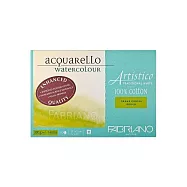 【Fabriano】Artistico-傳統白100% 棉300g 140lb R粗 23X30.5CM -20張