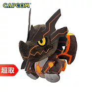 Capcom《周邊》魔物獵人 Monster Hunter 絨毛玩偶 煉黑龍 ⚘ CAPCOM 卡普空 ⚘ 台灣代理版