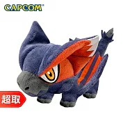 Capcom《周邊》魔物獵人 Monster Hunter 絨毛玩偶 迅龍 ⚘ CAPCOM 卡普空 ⚘ 台灣代理版