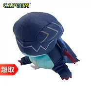 Capcom《周邊》魔物獵人 Monster Hunter 絨毛玩偶 黑蝕龍 ⚘ CAPCOM 卡普空 ⚘ 台灣代理版