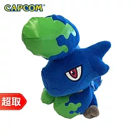 Capcom《周邊》魔物獵人 Monster Hunter 絨毛玩偶 碎龍 ⚘ CAPCOM 卡普空 ⚘ 台灣代理版