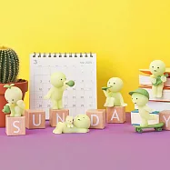SMISKI 不可思議的夜光精靈 角落星期天 (單入隨機款)