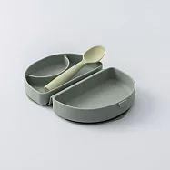 Miniware輕鬆外出組(合掌包矽膠盒+湯匙) Fold&Scoop 挪威森林
