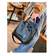 O-ni O-ni新品精選優質頭層牛皮輕巧多功能好評升級追加款百搭大包包托特包(品質保證)(bag-6102) 黑色