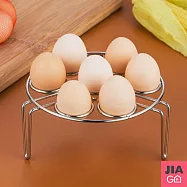 JIAGO 304不銹鋼電鍋蒸架(蒸蛋架/增高架)