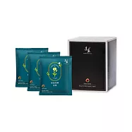 【湛盧咖啡】淺焙. 單品耶加雪啡濾掛咖啡.1盒組(共10包;11gx10包/盒) 耶加雪啡