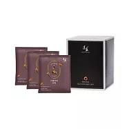 【湛盧咖啡】中深焙. 單品哥倫比亞濾掛咖啡.1盒組(共10包;11gx10包/盒) 哥倫比亞