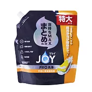 日本P&G 特大補充包超濃縮 JOY PRO系列洗碗精 650ml「日本境內版」