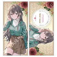 不時輕聲地以俄語遮羞的鄰座艾莉同學(原作) 午睡枕 D