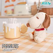 樂玩多 史努比 bakery 餅乾杯玩偶組-SNOOPY