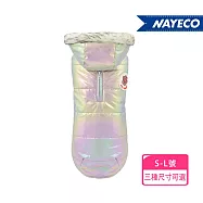 【西班牙NAYECO納伊格】時尚連帽夾克 L 星球灰