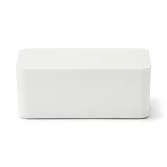 【MUJI 無印良品】聚丙烯濕紙巾盒約寬19x深12x高7cm