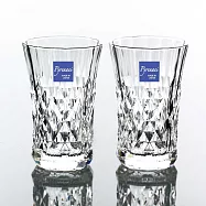 【日本Toyo Sasaki】晶鑽強化玻璃酒杯285ml 2入禮盒