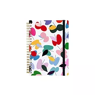 【HITOTOKI】 NOTE 手帳筆記本 線圈款 漫畫尺寸 蘋果(Shogo Sekine設計款)