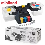 【西班牙miniland】固態液態兩用天秤含砝碼