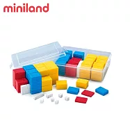 【西班牙miniland】塑膠砝碼76入