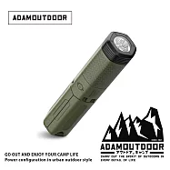 ADAMOUTDOOR|二代萬用伸縮野營燈 ( ADCL-TL300 ) 軍用綠
