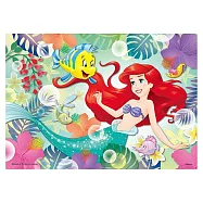 Disney Princess小美人魚(12)拼圖108片