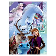 Frozen2冰雪奇緣2(8)拼圖108片