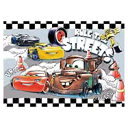 Cars汽車總動員(10)拼圖108片