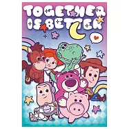 Toy story 玩具總動員(周年款)拼圖300片