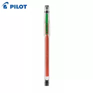 PILOT 限量80年代復古風0.4超細鋼珠筆 舞者橘-黑芯