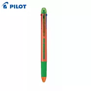 PILOT 限量80年代復古風0.4超細變芯筆3色 舞者橘