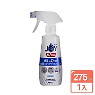 日本P&G 除菌微香/綠茶噴式洗碗精 JOY ALL IN ONE系列 275ml「日本境內版」- 微香