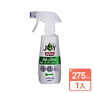 日本P&G 除菌微香/綠茶噴式洗碗精 JOY ALL IN ONE系列 275ml「日本境內版」- 綠茶香