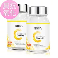 BHK’s 光萃維他命C雙層錠 (60粒/瓶)2瓶組