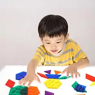 【Edx 艾迪客】透明觸覺六形六色板|聖誕新年禮|18m+ 認知玩具